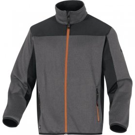 Pánská bunda/sveter Beaver, šedo-oranžový (DOPRODEJ)