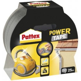 Pattex Power Tape Páska, 10M stříbrná