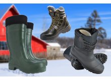 Ako vybrať zimnú pracovnú obuv
